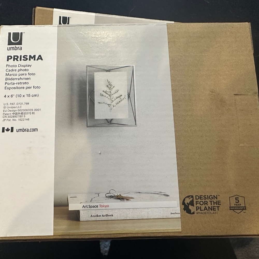 Umbra Prisma Photo Display - 4x6